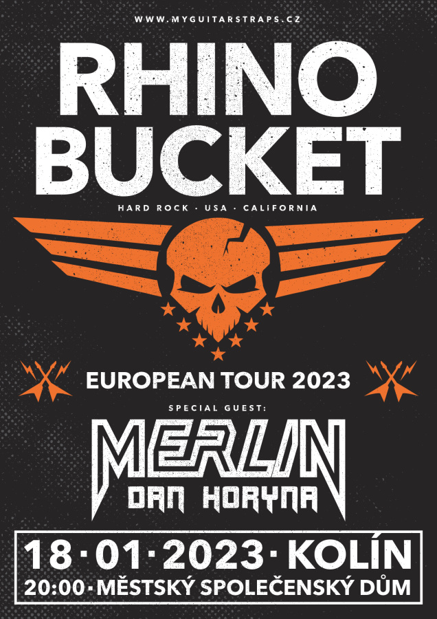 RHINO BUCKET 2023
