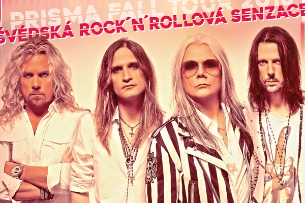 THE POODLES (SWE) – Prisma Fall Tour 2018