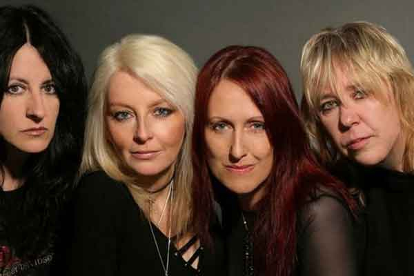 GIRLSCHOOL (UK), Roxor, Iras
