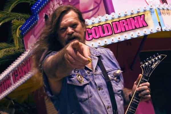 MEAN MAN – Chris Holmes (ex – W.A.S.P.)