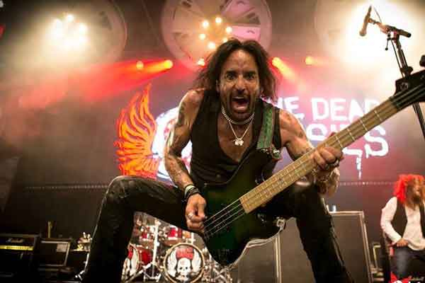 MARCO MENDOZA BAND Support: SEVEN